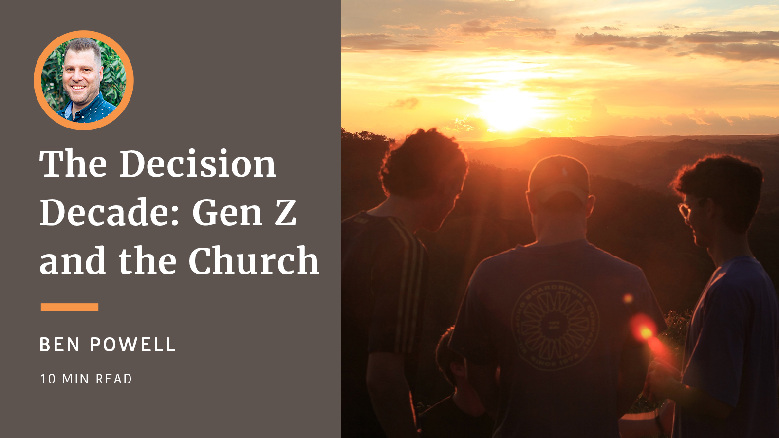 Image - The Decision Decade: Gen Z and the Church
