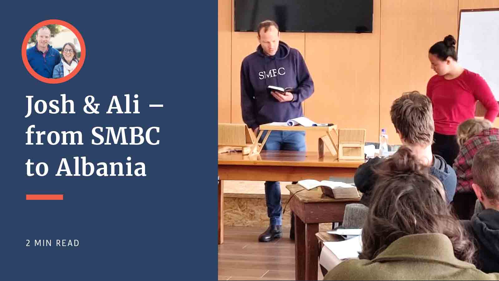 Image - Josh & Ali – from SMBC to Albania