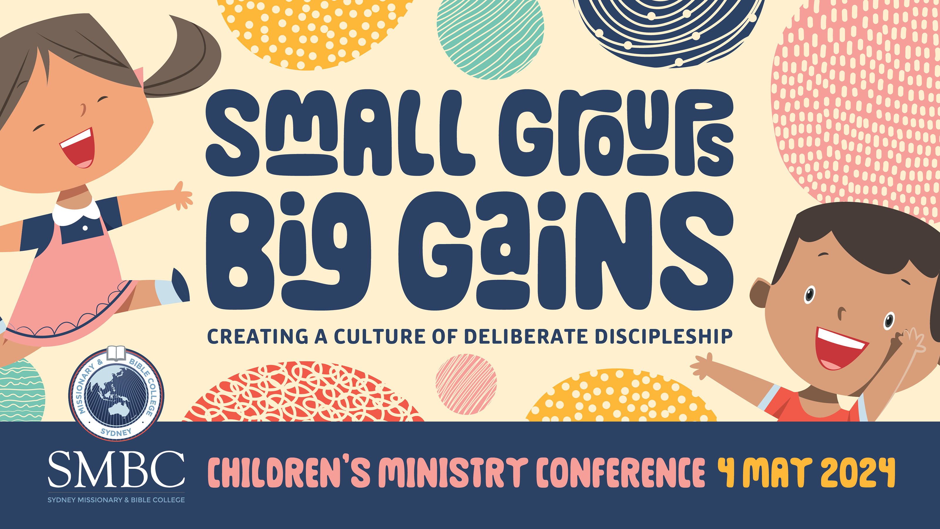 SMBC 2024 Children’s Ministry Conference Events