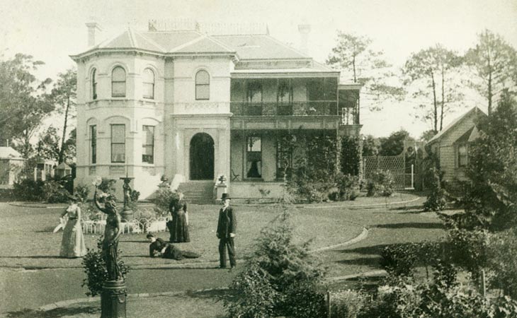 Bainbrigg c1900 - Home of the Groth Family