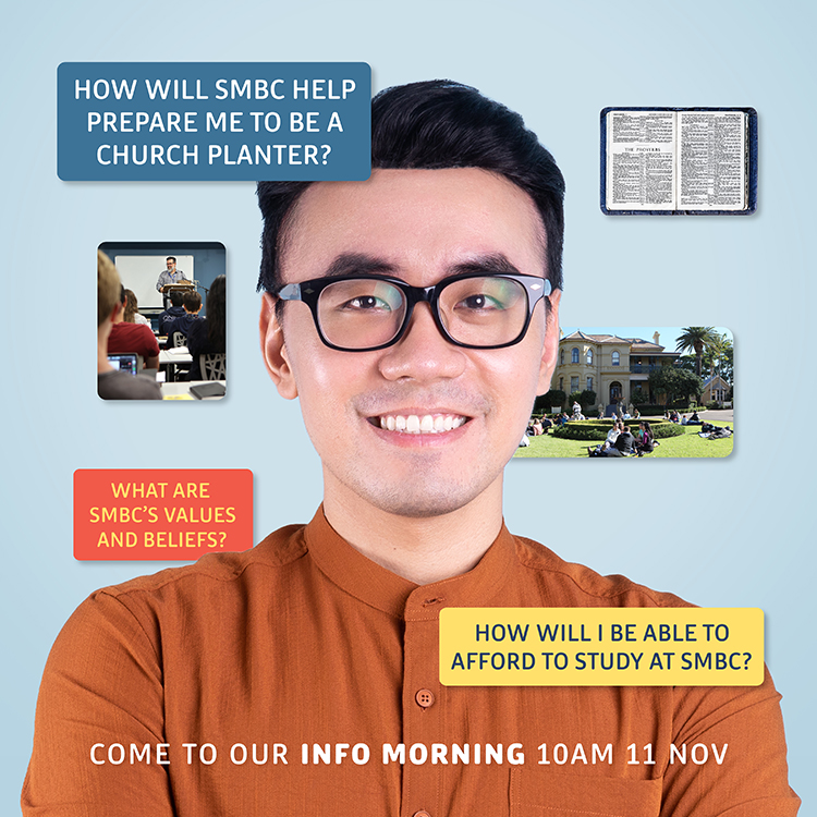SMBC Info Sessions