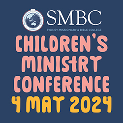 SMBC 2024 Children’s Ministry Conference