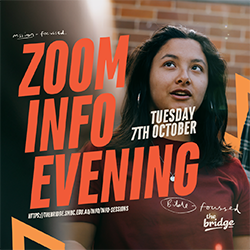 The Bridge Zoom Info Evening - 12 August 2025