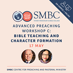 Advanced Preaching Workshop C